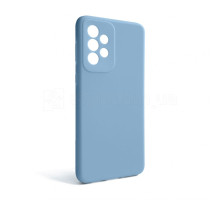 Чохол Full Silicone Case для Samsung Galaxy A33 5G/A336 (2022) light blue (05) (без логотипу)