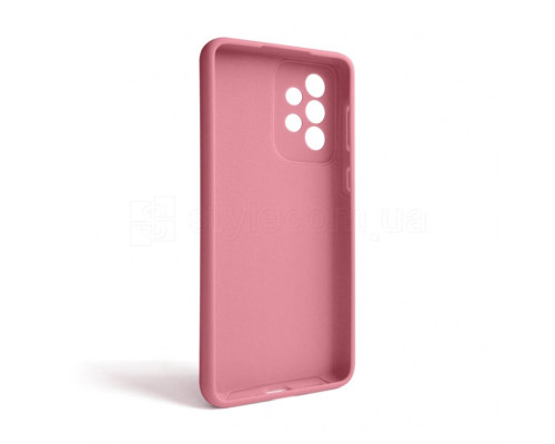 Чохол Full Silicone Case для Samsung Galaxy A33 5G/A336 (2022) light pink (12) (без логотипу)