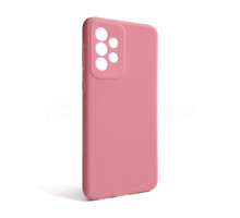 Чохол Full Silicone Case для Samsung Galaxy A33 5G/A336 (2022) light pink (12) (без логотипу)