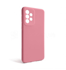 Чохол Full Silicone Case для Samsung Galaxy A33 5G/A336 (2022) light pink (12) (без логотипу)