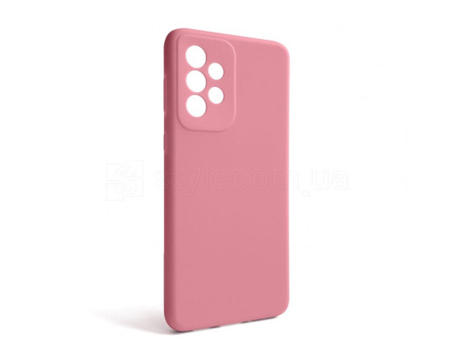 Чохол Full Silicone Case для Samsung Galaxy A33 5G/A336 (2022) light pink (12) (без логотипу)