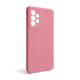 Чохол Full Silicone Case для Samsung Galaxy A33 5G/A336 (2022) light pink (12) (без логотипу)