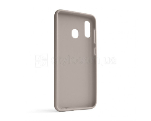 Чохол Full Silicone Case для Samsung Galaxy A30/A305 (2019) mocco (07) (без логотипу) TPS-2710000239512