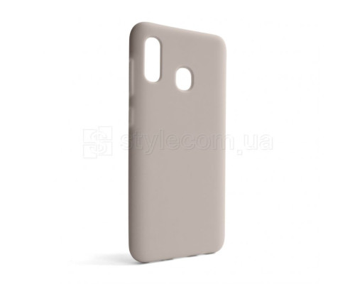 Чохол Full Silicone Case для Samsung Galaxy A30/A305 (2019) mocco (07) (без логотипу) TPS-2710000239512
