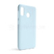 Чохол Full Silicone Case для Samsung Galaxy A30/A305 (2019) light blue (05) (без логотипу) TPS-2710000239529