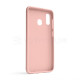 Чохол Full Silicone Case для Samsung Galaxy A30/A305 (2019) light pink (12) (без логотипу) TPS-2710000239536