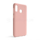 Чохол Full Silicone Case для Samsung Galaxy A30/A305 (2019) light pink (12) (без логотипу) TPS-2710000239536