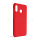 Чохол Full Silicone Case для Samsung Galaxy A30/A305 (2019) red (14) (без логотипу) TPS-2710000239543