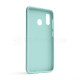 Чохол Full Silicone Case для Samsung Galaxy A30/A305 (2019) turquoise (17) (без логотипу) TPS-2710000239574
