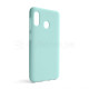 Чохол Full Silicone Case для Samsung Galaxy A30/A305 (2019) turquoise (17) (без логотипу) TPS-2710000239574