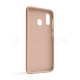 Чохол Full Silicone Case для Samsung Galaxy A30/A305 (2019) nude (19) (без логотипу) TPS-2710000239567