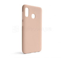 Чохол Full Silicone Case для Samsung Galaxy A30/A305 (2019) nude (19) (без логотипу) TPS-2710000239567