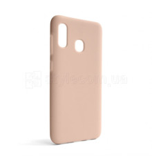 Чохол Full Silicone Case для Samsung Galaxy A30/A305 (2019) nude (19) (без логотипу)