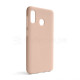 Чохол Full Silicone Case для Samsung Galaxy A30/A305 (2019) nude (19) (без логотипу) TPS-2710000239567