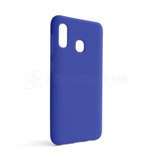 Чохол Full Silicone Case для Samsung Galaxy A30/A305 (2019) violet (36) (без логотипу) TPS-2710000239581