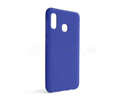 Чохол Full Silicone Case для Samsung Galaxy A30/A305 (2019) violet (36) (без логотипу) TPS-2710000239581