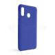 Чохол Full Silicone Case для Samsung Galaxy A30/A305 (2019) violet (36) (без логотипу) TPS-2710000239581