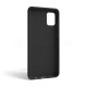 Чохол Full Silicone Case для Samsung Galaxy A31/A315 (2020) black (18) (без логотипу) TPS-2710000239604