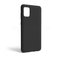 Чохол Full Silicone Case для Samsung Galaxy A31/A315 (2020) black (18) (без логотипу) TPS-2710000239604