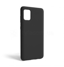 Чохол Full Silicone Case для Samsung Galaxy A31/A315 (2020) black (18) (без логотипу)