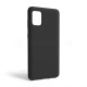 Чохол Full Silicone Case для Samsung Galaxy A31/A315 (2020) black (18) (без логотипу) TPS-2710000239604