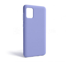 Чохол Full Silicone Case для Samsung Galaxy A31/A315 (2020) elegant purple (26) (без логотипу) TPS-2710000239611