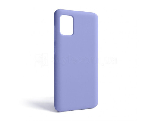 Чохол Full Silicone Case для Samsung Galaxy A31/A315 (2020) elegant purple (26) (без логотипу) TPS-2710000239611