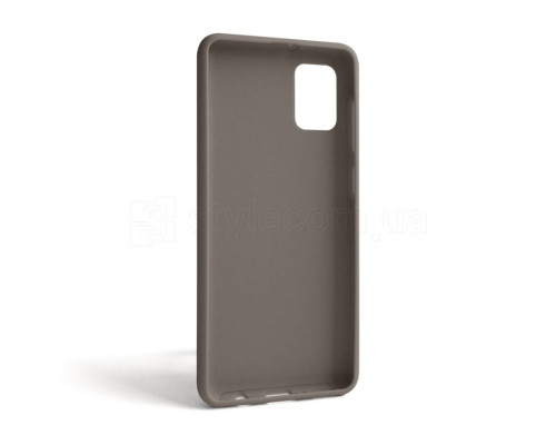 Чохол Full Silicone Case для Samsung Galaxy A31/A315 (2020) mocco (07) (без логотипу) TPS-2710000239635