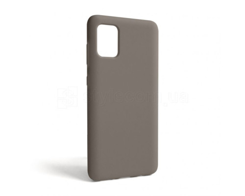 Чохол Full Silicone Case для Samsung Galaxy A31/A315 (2020) mocco (07) (без логотипу) TPS-2710000239635