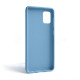 Чохол Full Silicone Case для Samsung Galaxy A31/A315 (2020) light blue (05) (без логотипу) TPS-2710000239642