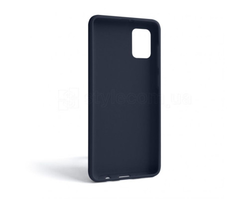 Чохол Full Silicone Case для Samsung Galaxy A31/A315 (2020) dark blue (08) (без логотипу) TPS-2710000239659