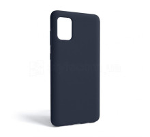 Чохол Full Silicone Case для Samsung Galaxy A31/A315 (2020) dark blue (08) (без логотипу) TPS-2710000239659