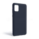 Чохол Full Silicone Case для Samsung Galaxy A31/A315 (2020) dark blue (08) (без логотипу) TPS-2710000239659