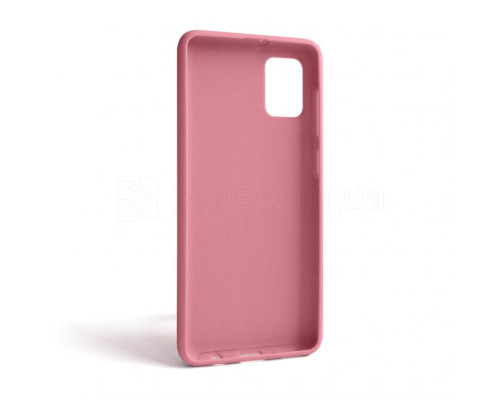 Чохол Full Silicone Case для Samsung Galaxy A31/A315 (2020) light pink (12) (без логотипу) TPS-2710000239666