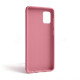 Чохол Full Silicone Case для Samsung Galaxy A31/A315 (2020) light pink (12) (без логотипу) TPS-2710000239666