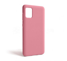 Чохол Full Silicone Case для Samsung Galaxy A31/A315 (2020) light pink (12) (без логотипу) TPS-2710000239666