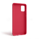 Чохол Full Silicone Case для Samsung Galaxy A31/A315 (2020) rose red (42) (без логотипу) TPS-2710000239680