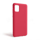 Чохол Full Silicone Case для Samsung Galaxy A31/A315 (2020) rose red (42) (без логотипу) TPS-2710000239680