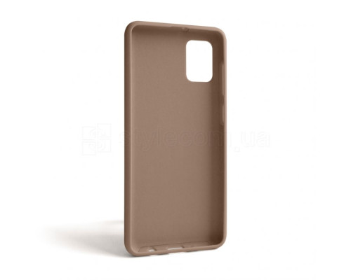 Чохол Full Silicone Case для Samsung Galaxy A31/A315 (2020) nude (19) (без логотипу)