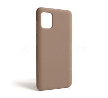 Чохол Full Silicone Case для Samsung Galaxy A31/A315 (2020) nude (19) (без логотипу)