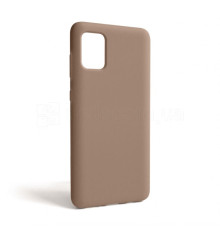 Чохол Full Silicone Case для Samsung Galaxy A31/A315 (2020) nude (19) (без логотипу)