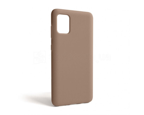 Чохол Full Silicone Case для Samsung Galaxy A31/A315 (2020) nude (19) (без логотипу)