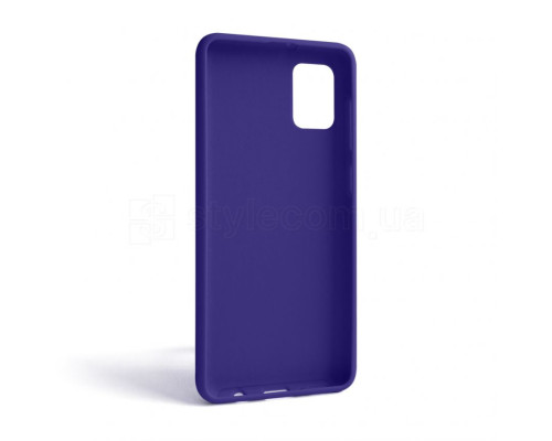 Чохол Full Silicone Case для Samsung Galaxy A31/A315 (2020) violet (36) (без логотипу) TPS-2710000239710