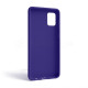 Чохол Full Silicone Case для Samsung Galaxy A31/A315 (2020) violet (36) (без логотипу) TPS-2710000239710