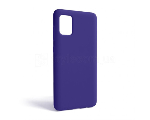 Чохол Full Silicone Case для Samsung Galaxy A31/A315 (2020) violet (36) (без логотипу) TPS-2710000239710