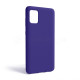 Чохол Full Silicone Case для Samsung Galaxy A31/A315 (2020) violet (36) (без логотипу) TPS-2710000239710