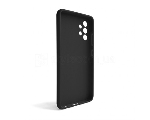 Чохол Full Silicone Case для Samsung Galaxy A32 4G/A325 (2021) black (18) (без логотипу)