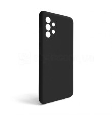 Чохол Full Silicone Case для Samsung Galaxy A32 4G/A325 (2021) black (18) (без логотипу)