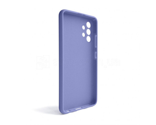 Чохол Full Silicone Case для Samsung Galaxy A32 4G/A325 (2021) elegant purple (26) (без логотипу)