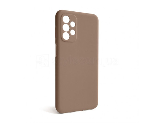 Чохол Full Silicone Case для Samsung Galaxy A23 4G/A235 (2022) nude (19) (без логотипу) TPS-2710000239444